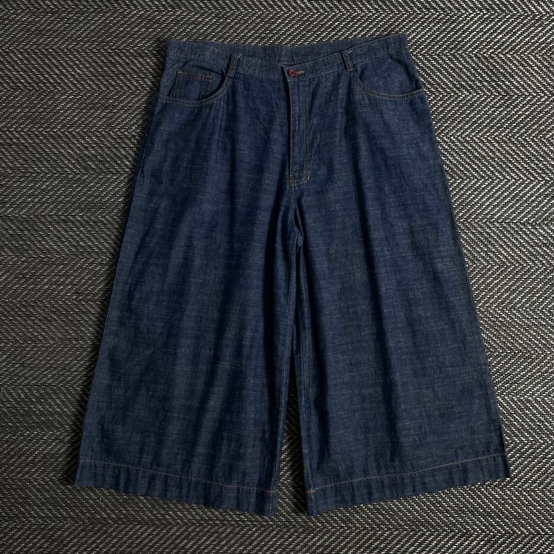 00s y2k 빈티지 데님 버뮤다 팬츠o 3078 상품이미지1