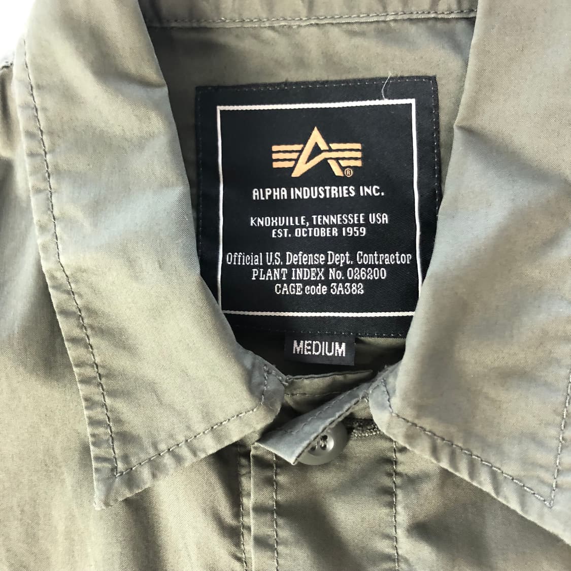 알파인더스트리 퍼티그 자켓 상품이미지5