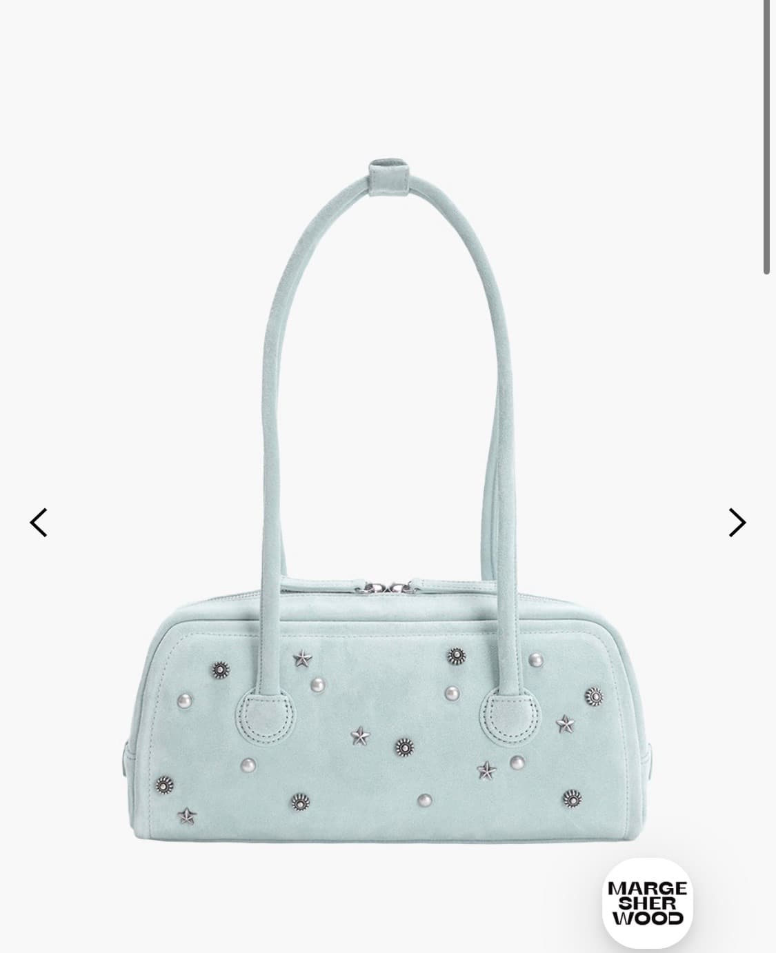 마지셔우드 소프트 보스턴백 상품이미지2