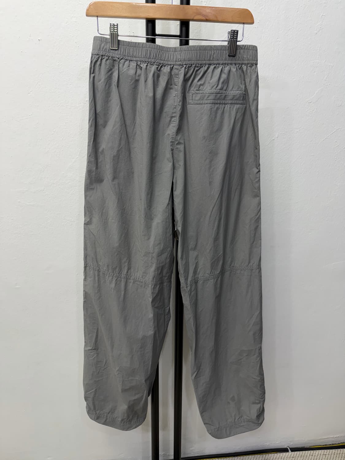 정품) COS 코스 그레이 밴딩 트레이닝 팬츠 XS 상품이미지5