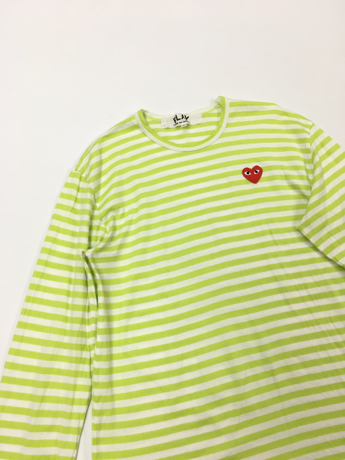 꼼데가르송 남성 긴팔티 상품이미지2