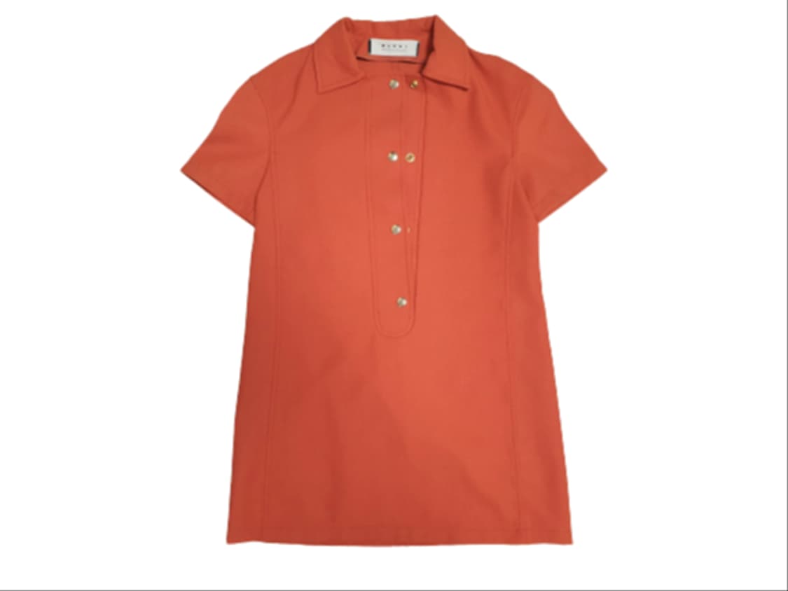 매장판 MARNI 마르니 반오픈 울원피스 40
 상품이미지1