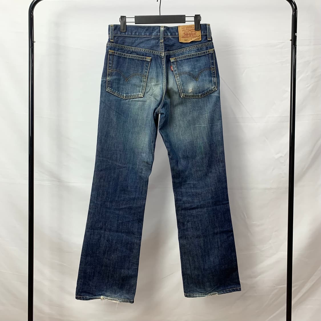 [31x34] 00s 리바이스 517 데님 팬츠 상품이미지4