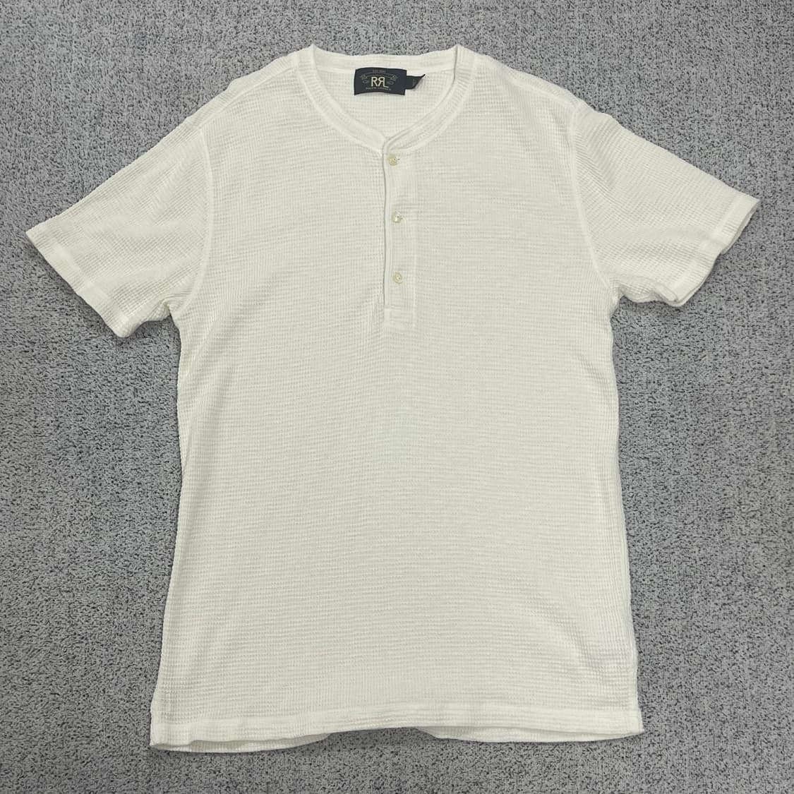 더블알엘 헨리넥 와플 반팔티  상품이미지1