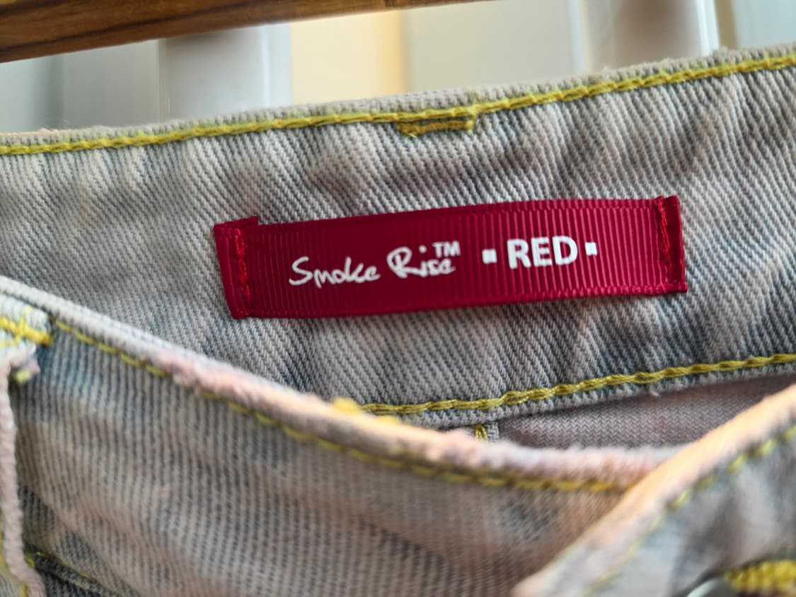 스모크라이즈 찢청 상품이미지3