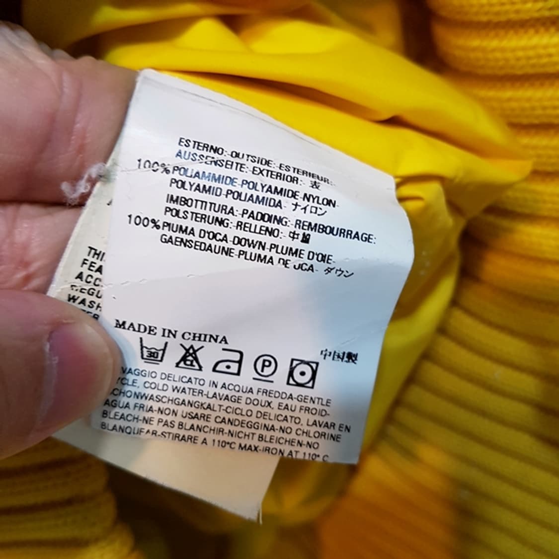 정품 DSQUARED 디스퀘어드 리얼 다운 패딩 베스트 상품이미지6