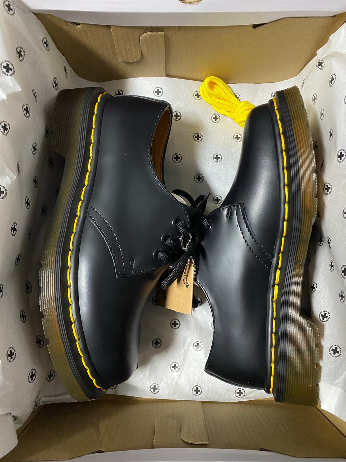 닥터마틴 1461 스무스 블랙 240mm 상품이미지1