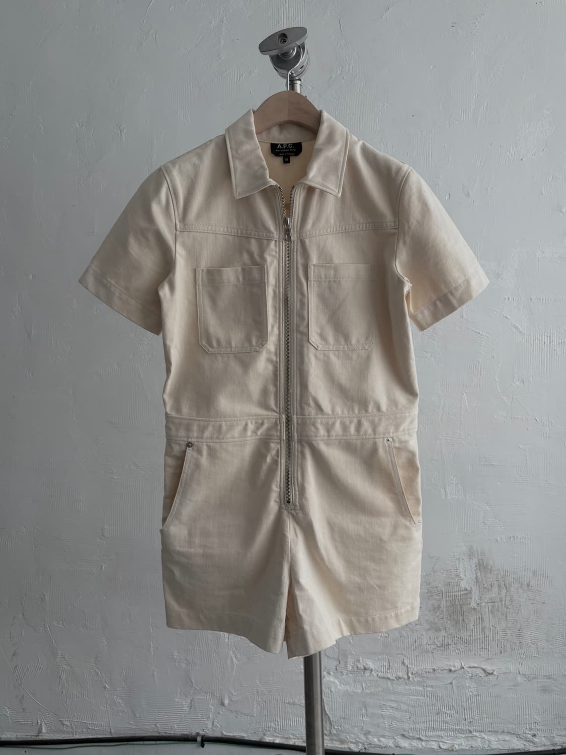 A.P.C. 아페쎄 아이보리 점프 슈트  상품이미지1