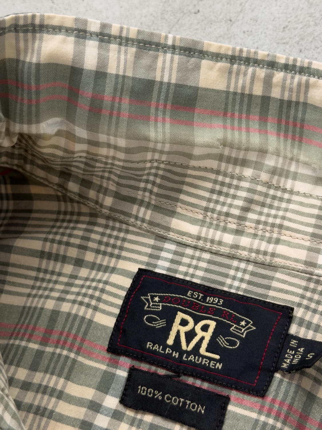 RRL 더블알엘 셔츠 상품이미지9