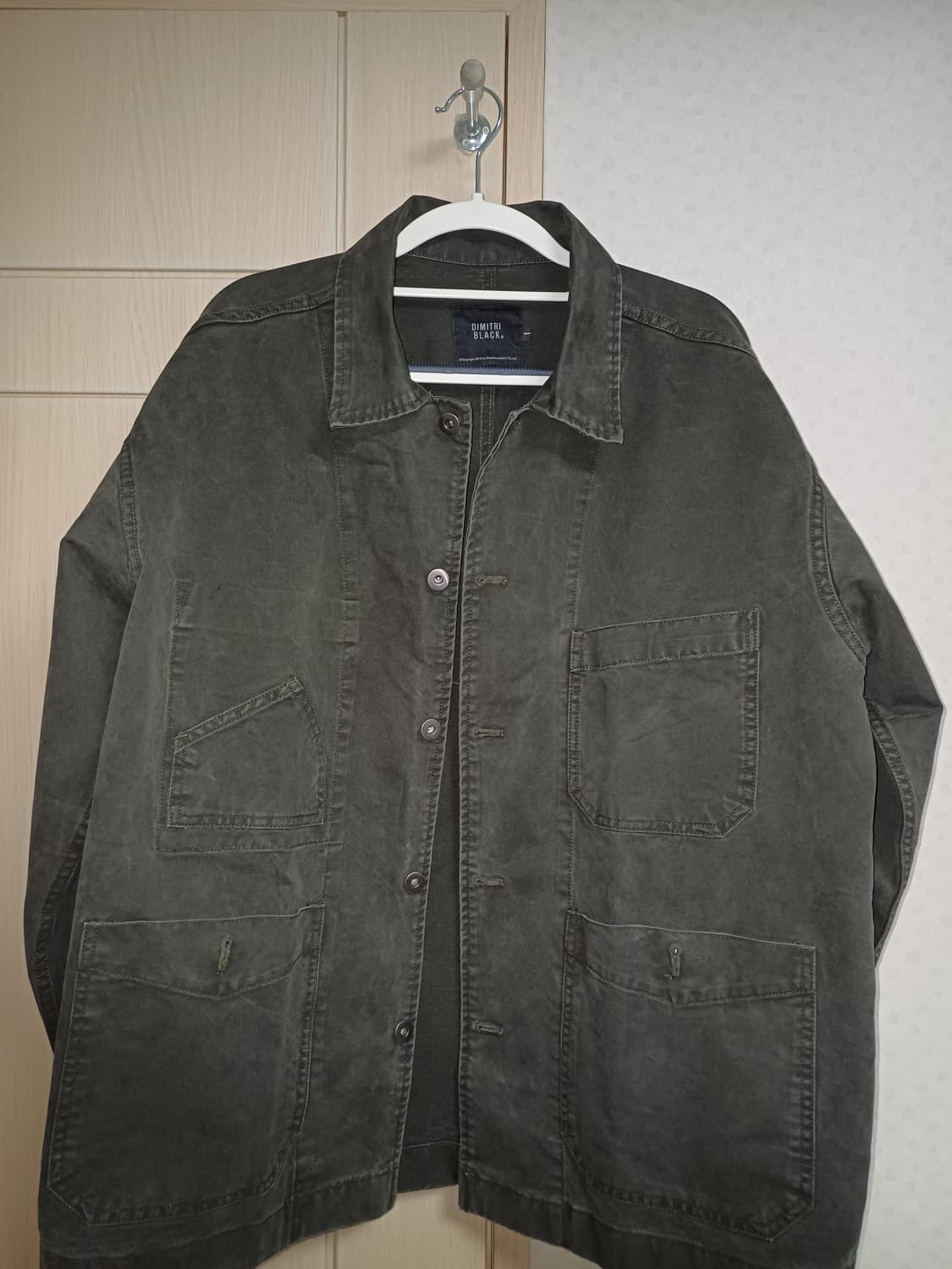 디미트리블랙 워크자켓 초어자켓 m 상품이미지1