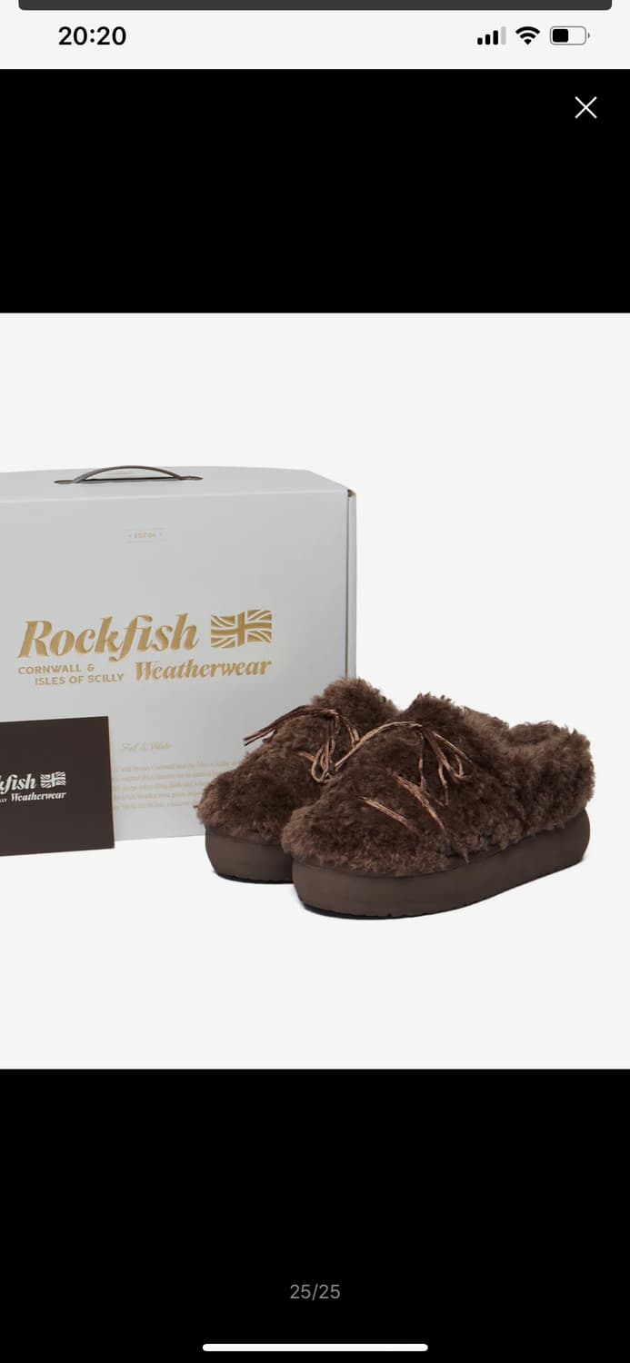 락피쉬웨더웨어 컬리 퍼 뮬 230 상품이미지3