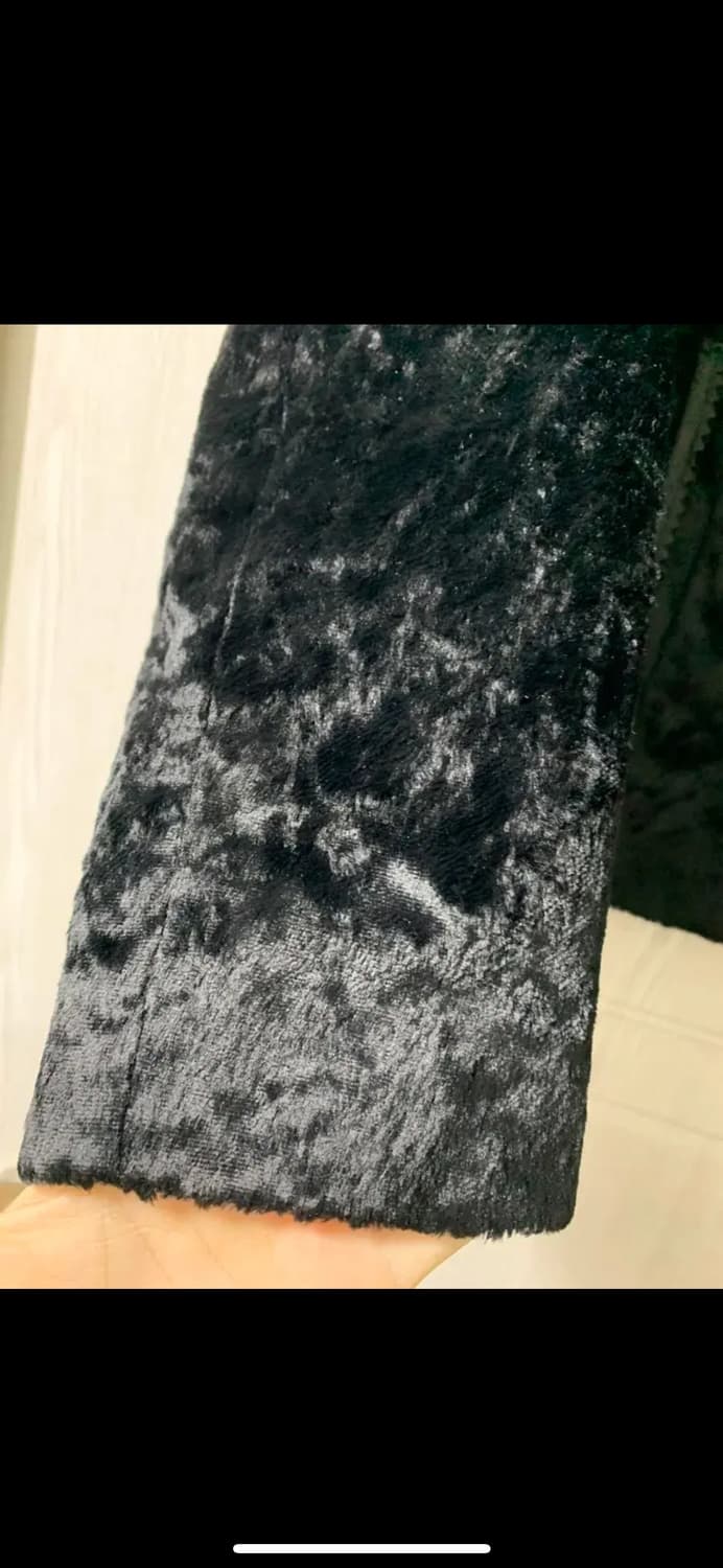 블랙벨벳 자켓 상품이미지2