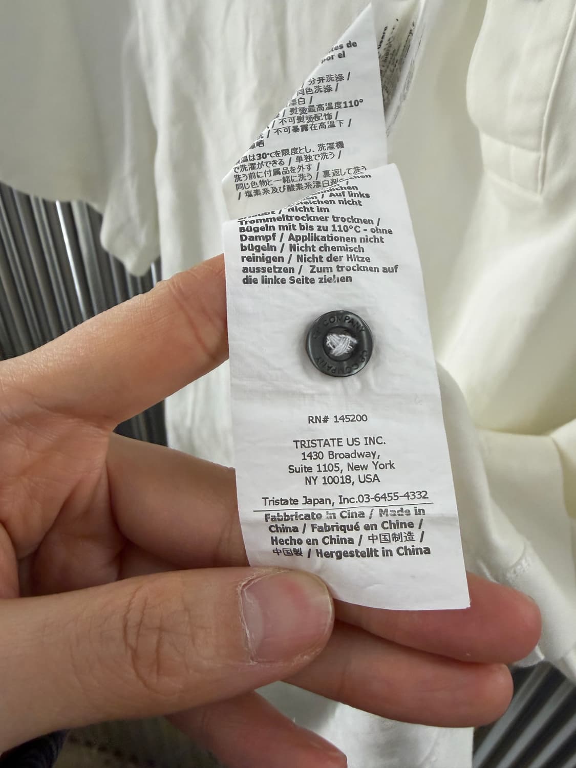 CP Company short sleeve polo shirt L 상품이미지10