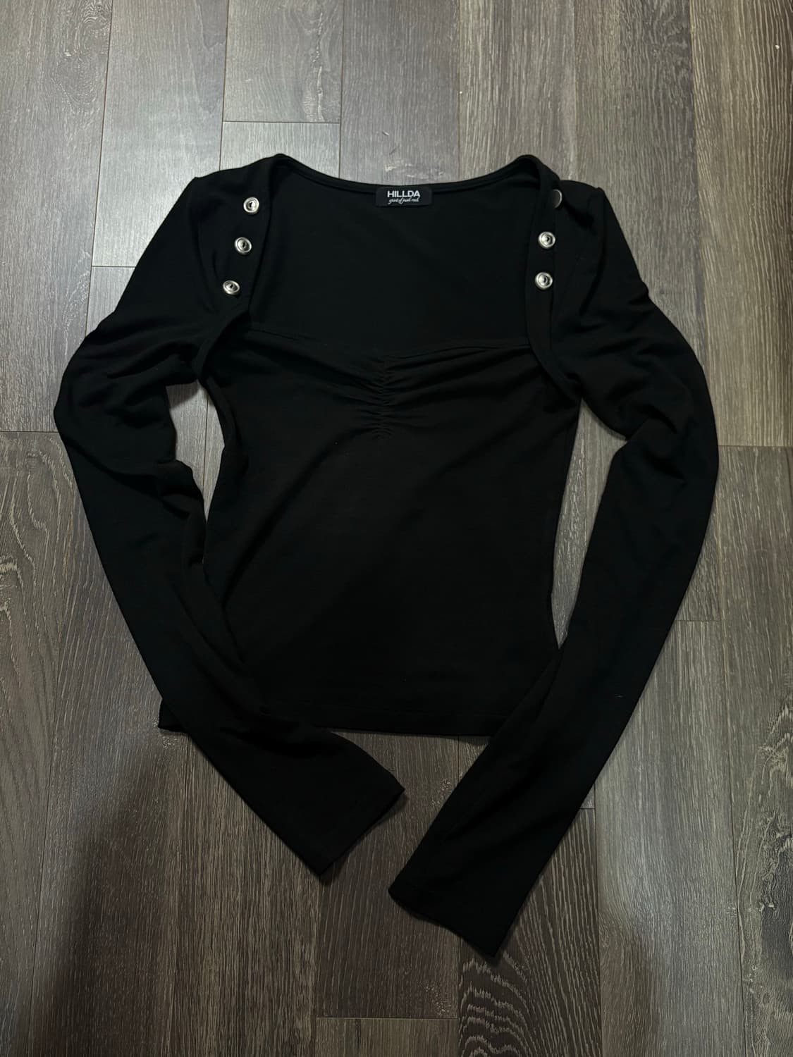 볼레로 레이어 탑 [블랙] 상품이미지2