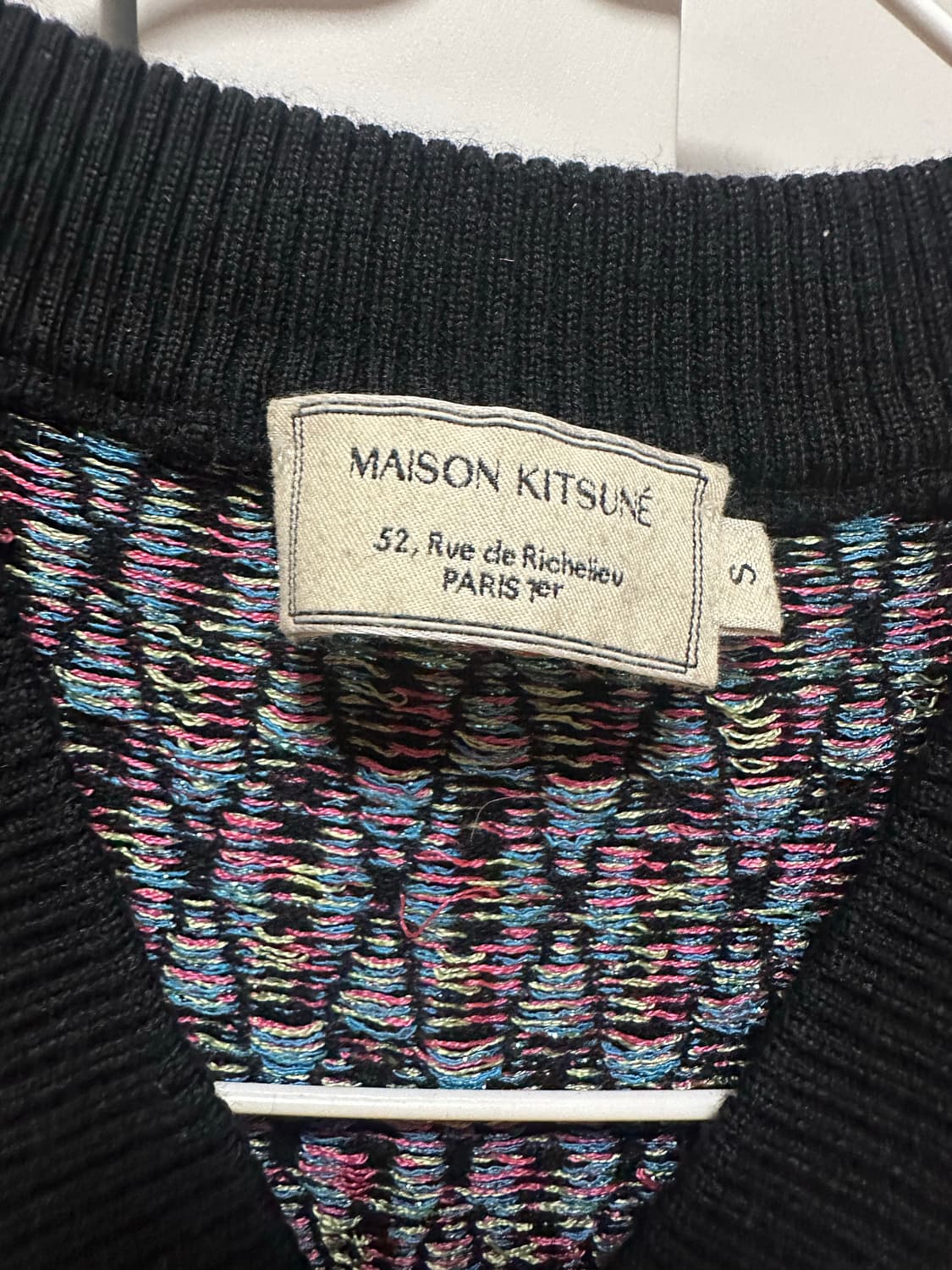 Maison Kitsune_ Knit Vest 상품이미지2