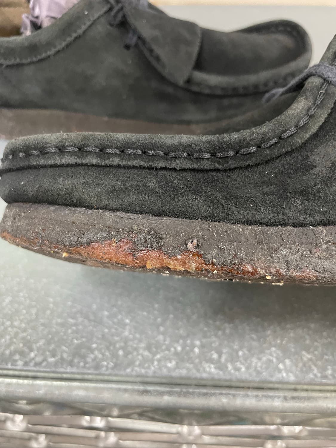 클락스 왈라비 스웨이드 로퍼 240 상품이미지8