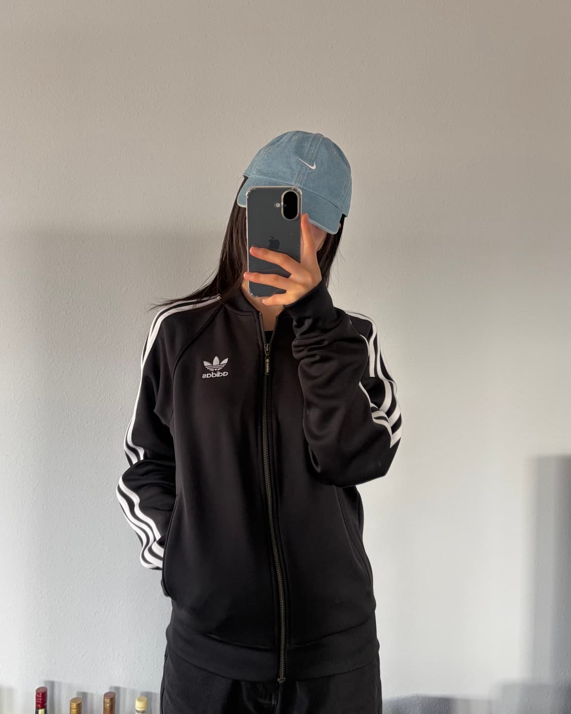 [S]아디다스 슈퍼스타 블랙 트랙탑 져지 상품이미지2