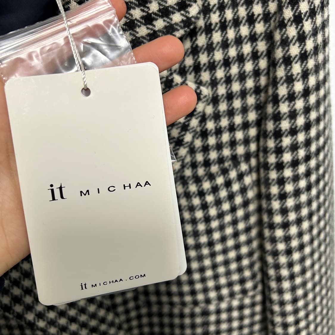 잇미샤 울 자켓 새상품  상품이미지5