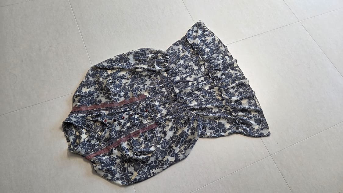 BNX 펀칭 레이스 플레어 미니 원피스 상품이미지7