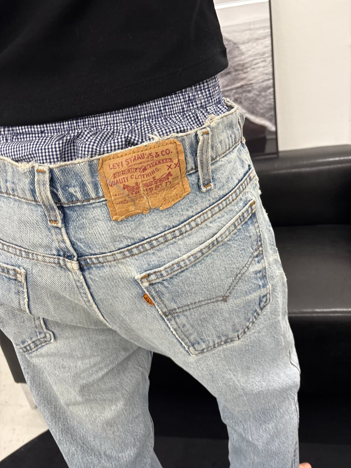 90's MADE IN USA 🇺🇸 517 오렌지탭 상품이미지9