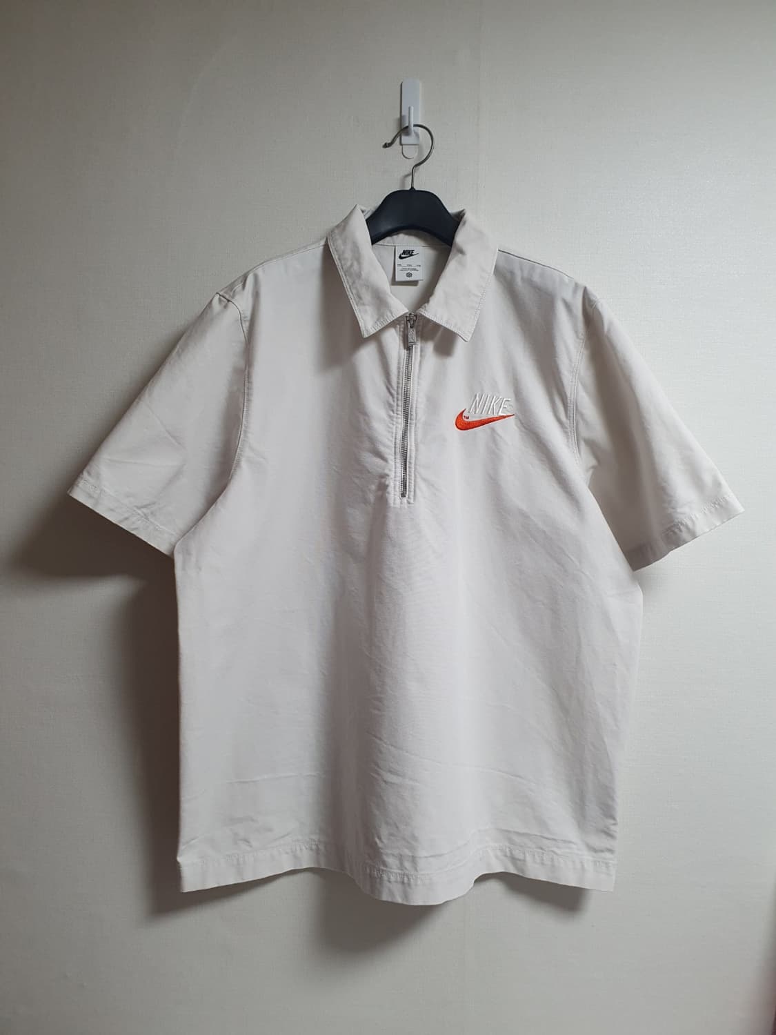 나이키 NSW 트렌드 오버셔츠 팬텀 반팔 2XL 상품이미지1