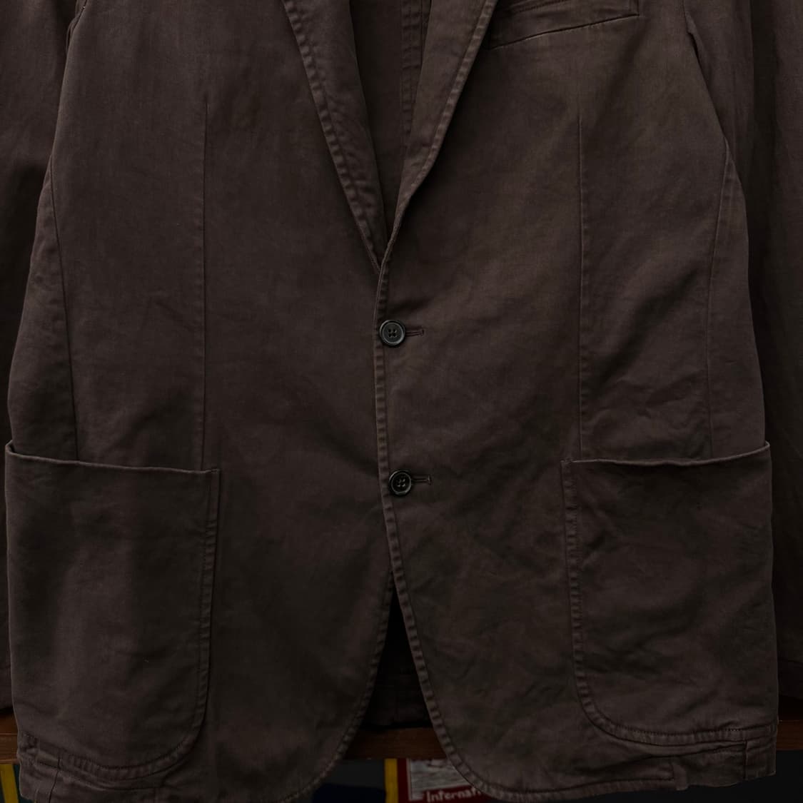 90s 폴로 랄프로렌 US NAVY 미 해군 밀리터리 복각 피코트 상품이미지4