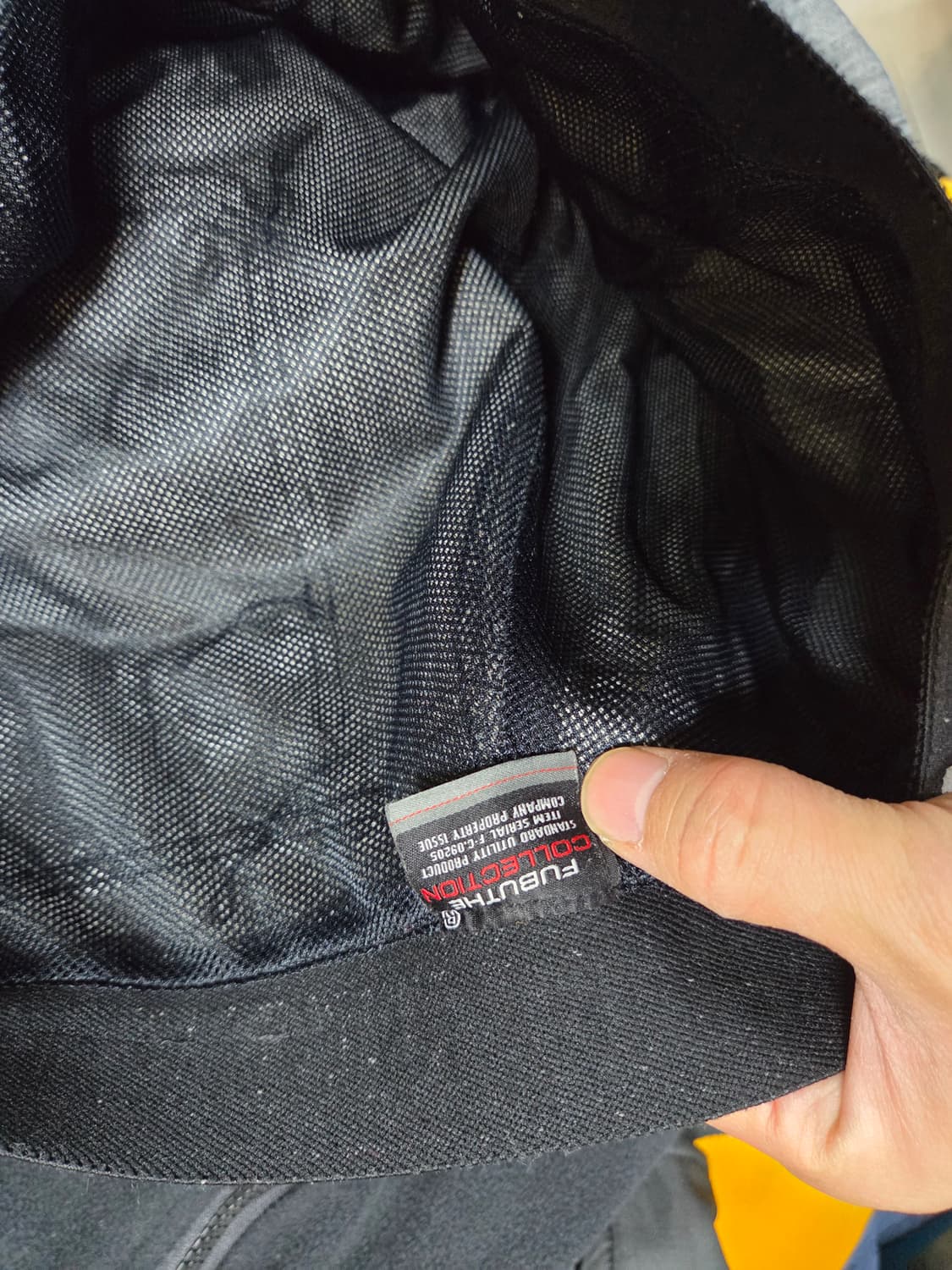 후부 빈티지 올드스쿨 밴딩 데님팬츠 대략 34 테이퍼드핏 상품이미지4