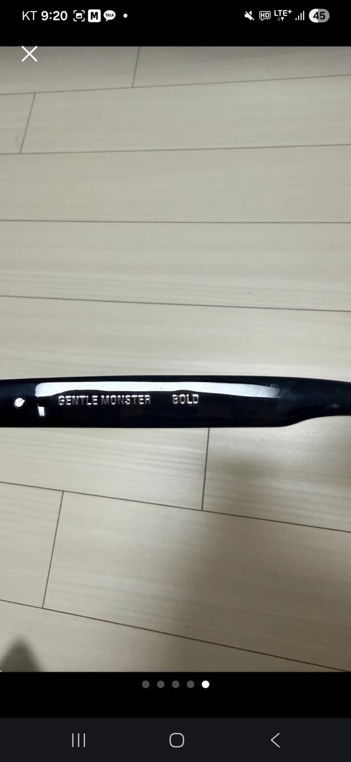 (윤아착용)젠틀몬스터 모노크롬 저렴히팝니다.보증카드o 상품이미지6