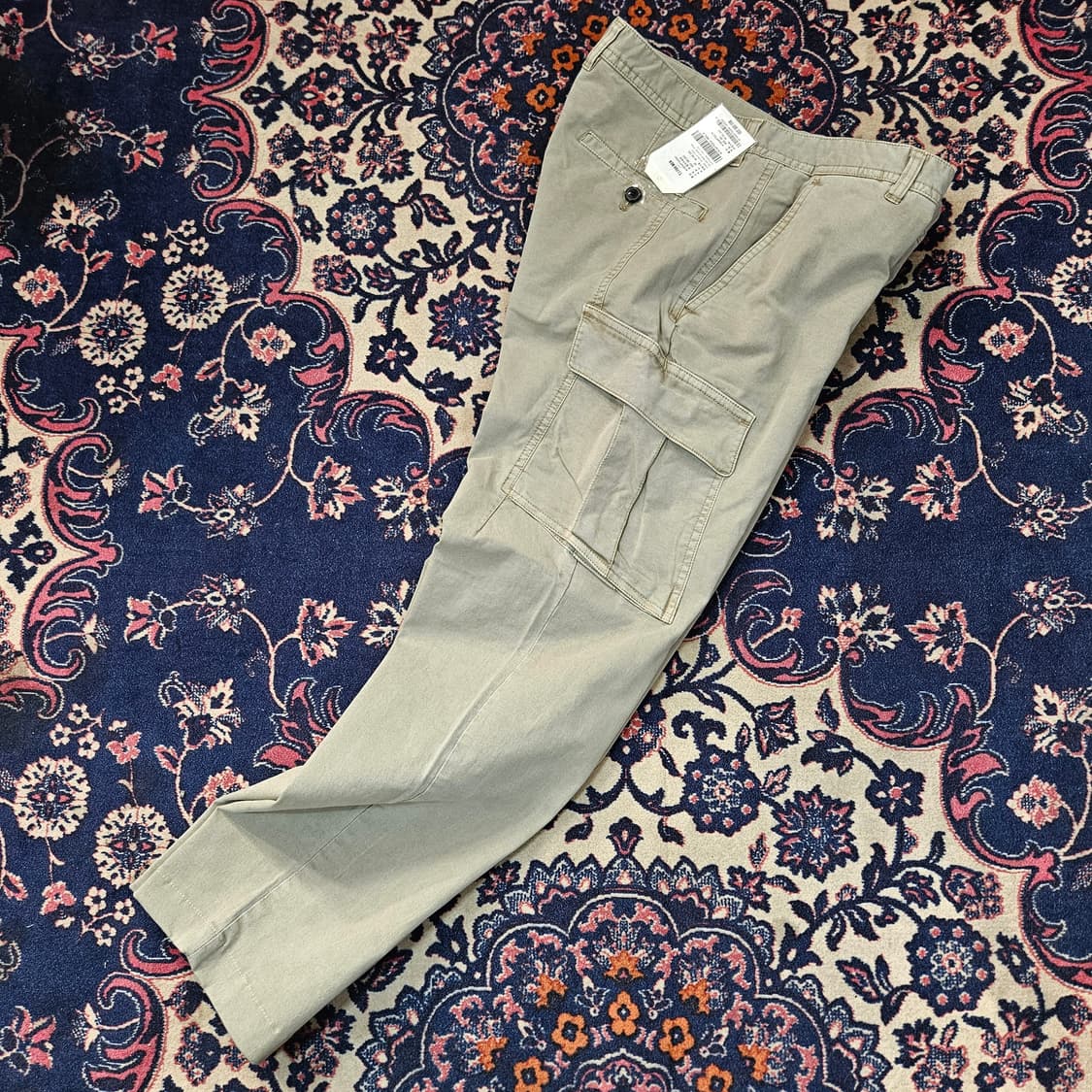 (새상품) 티아이포맨 슬림 카고 포멀 치노 팬츠 상품이미지5