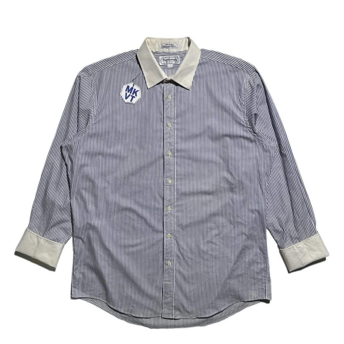 ️버버리 와이드 커프스 스트라이프 셔츠 상품이미지2