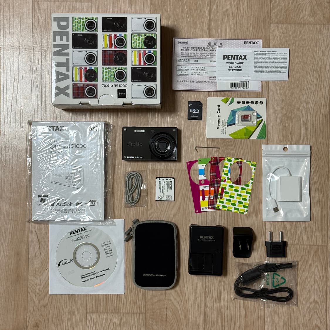 풀박 펜탁스 옵티오 RS1000 Pentax Optio 디카 RS1500 상품이미지2