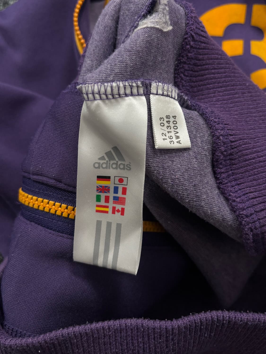 아디다스 퍼플 져지 상품이미지9