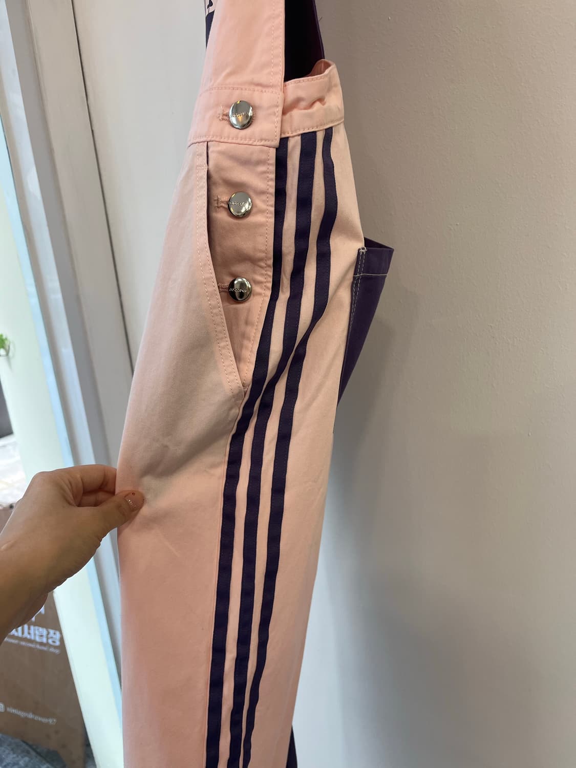 아디다스 x Girls Are Awesome 컬러블록 멜빵바지 상품이미지6