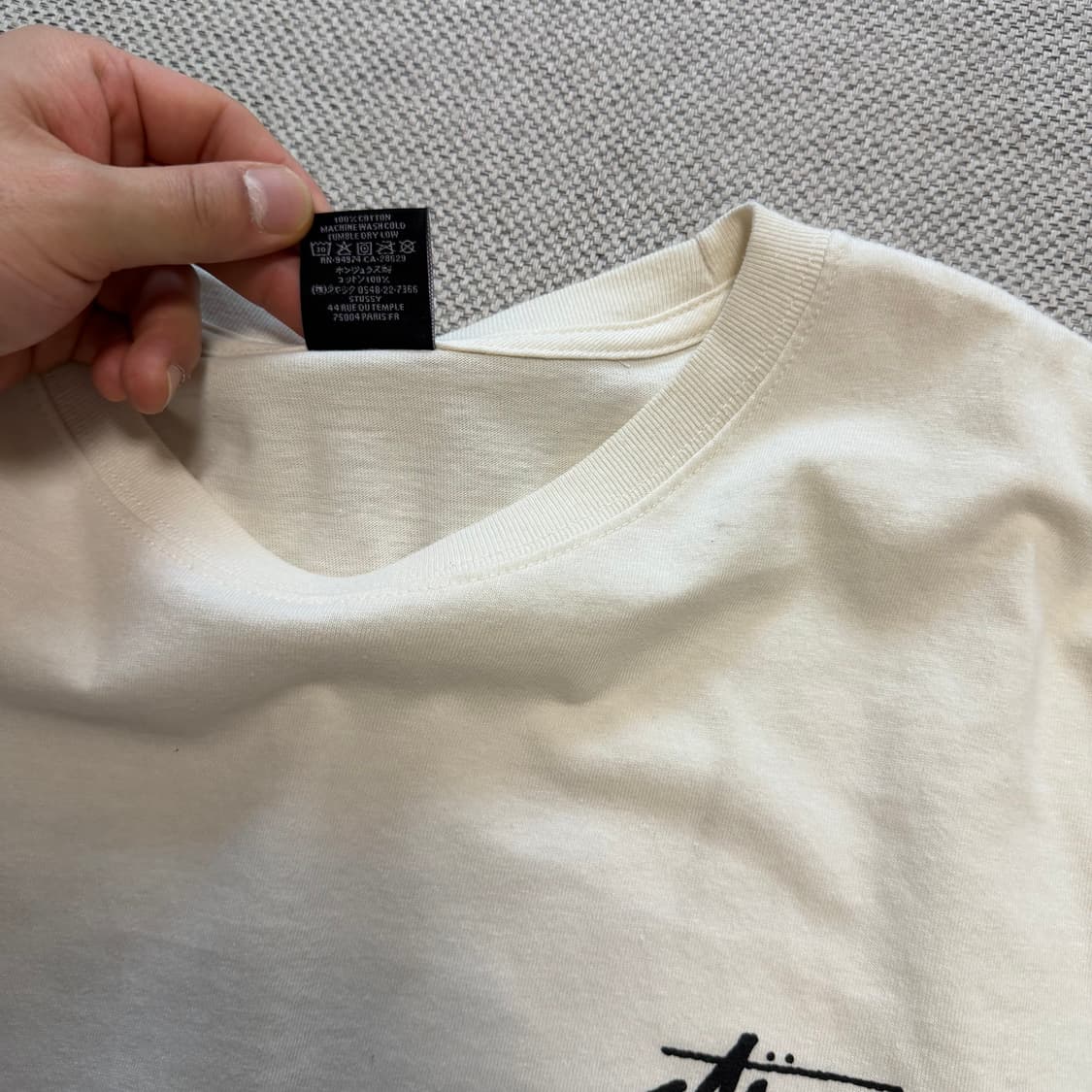 스투시 다이스 반팔티 상품이미지3