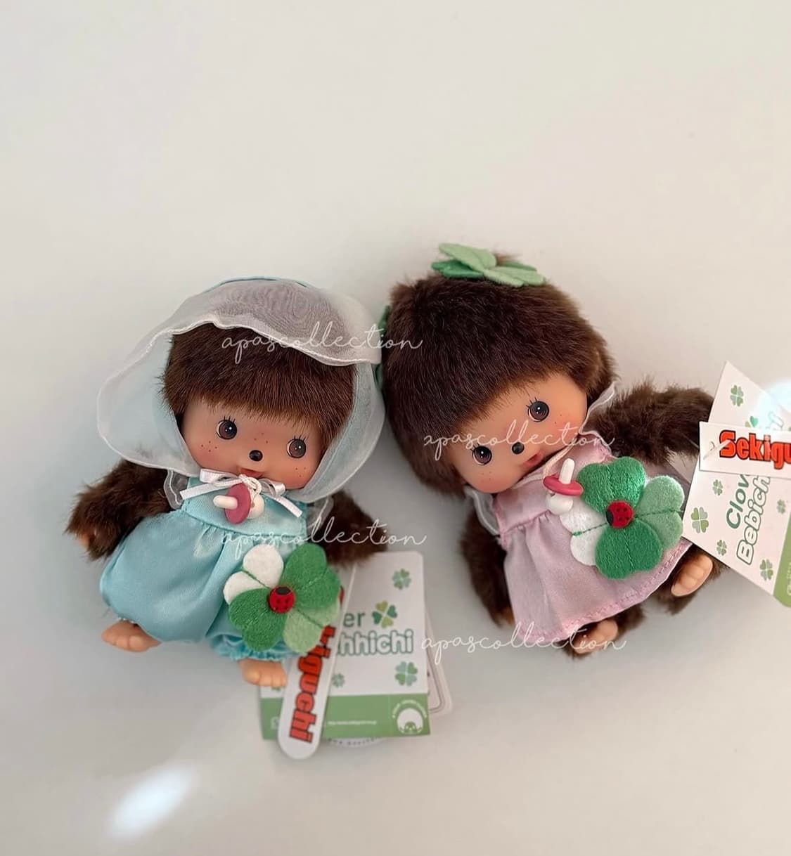 몬치치 베비치치 클로버 세트🍀 상품이미지1