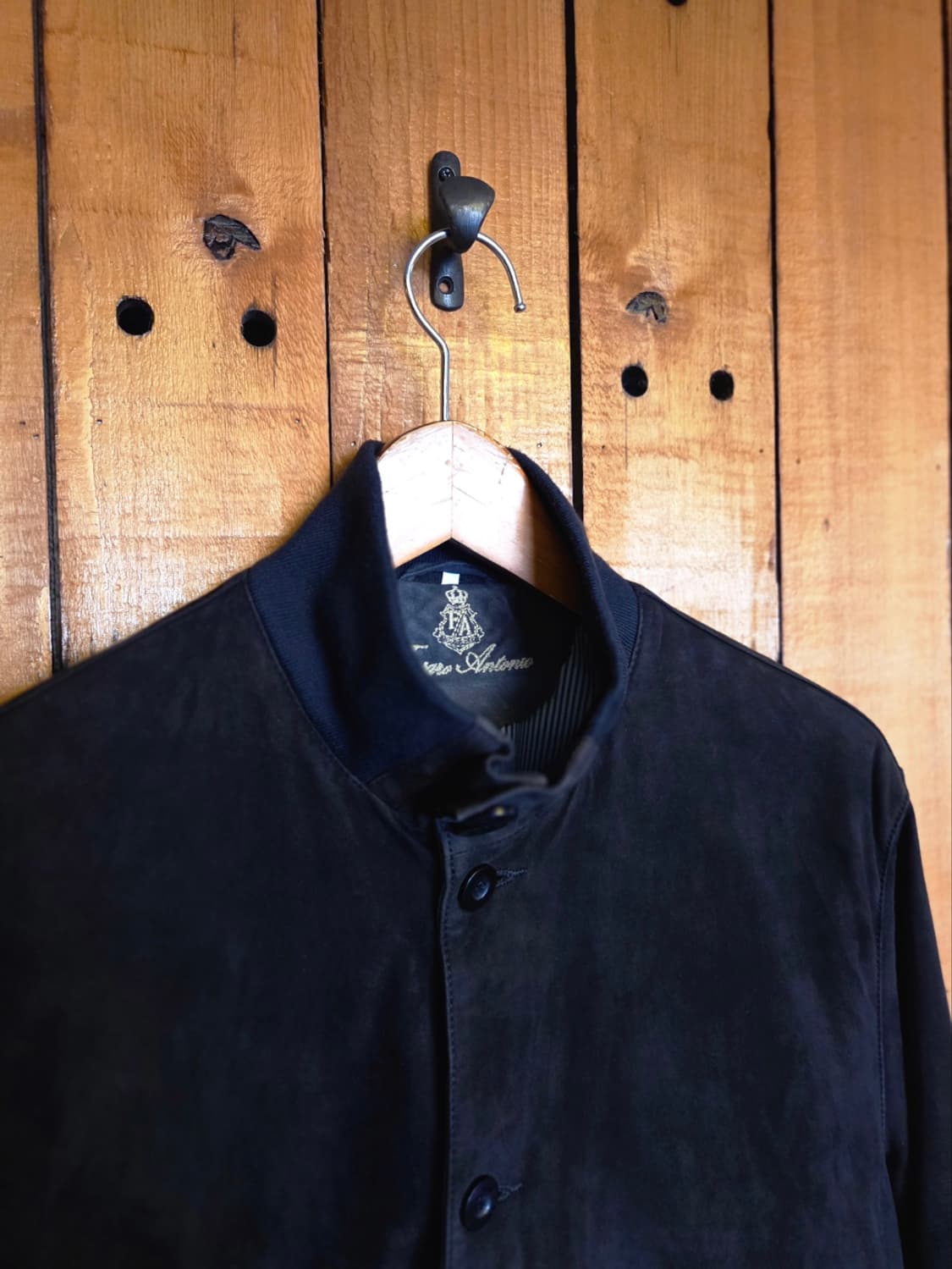 이탈리아 브랜드 FUSARO ANTONIO 해링턴자켓 상품이미지3