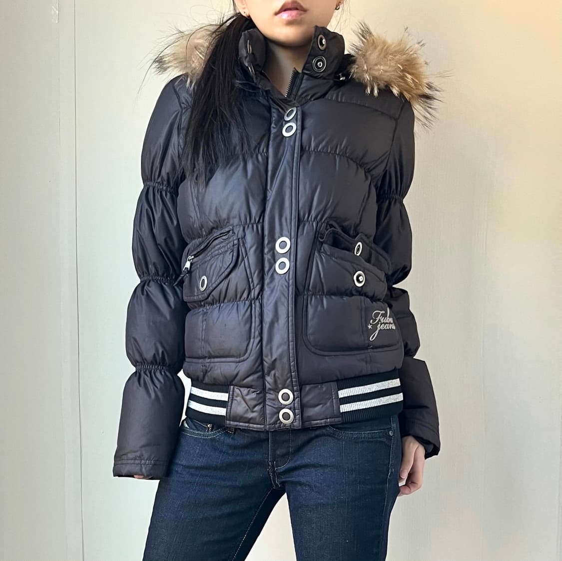 Fubu ⭒ vintage fur padding 상품이미지2