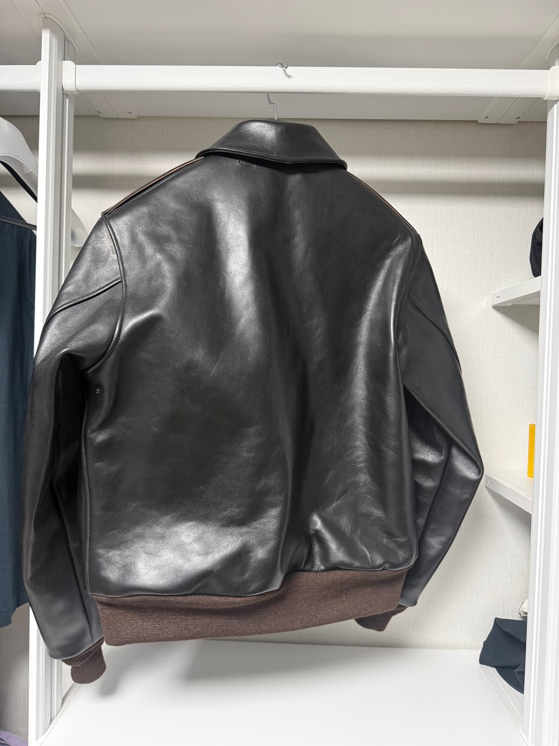 [42] 아카펠라클로딩 Lot.133 a2 자켓 블랙(신키) 상품이미지3