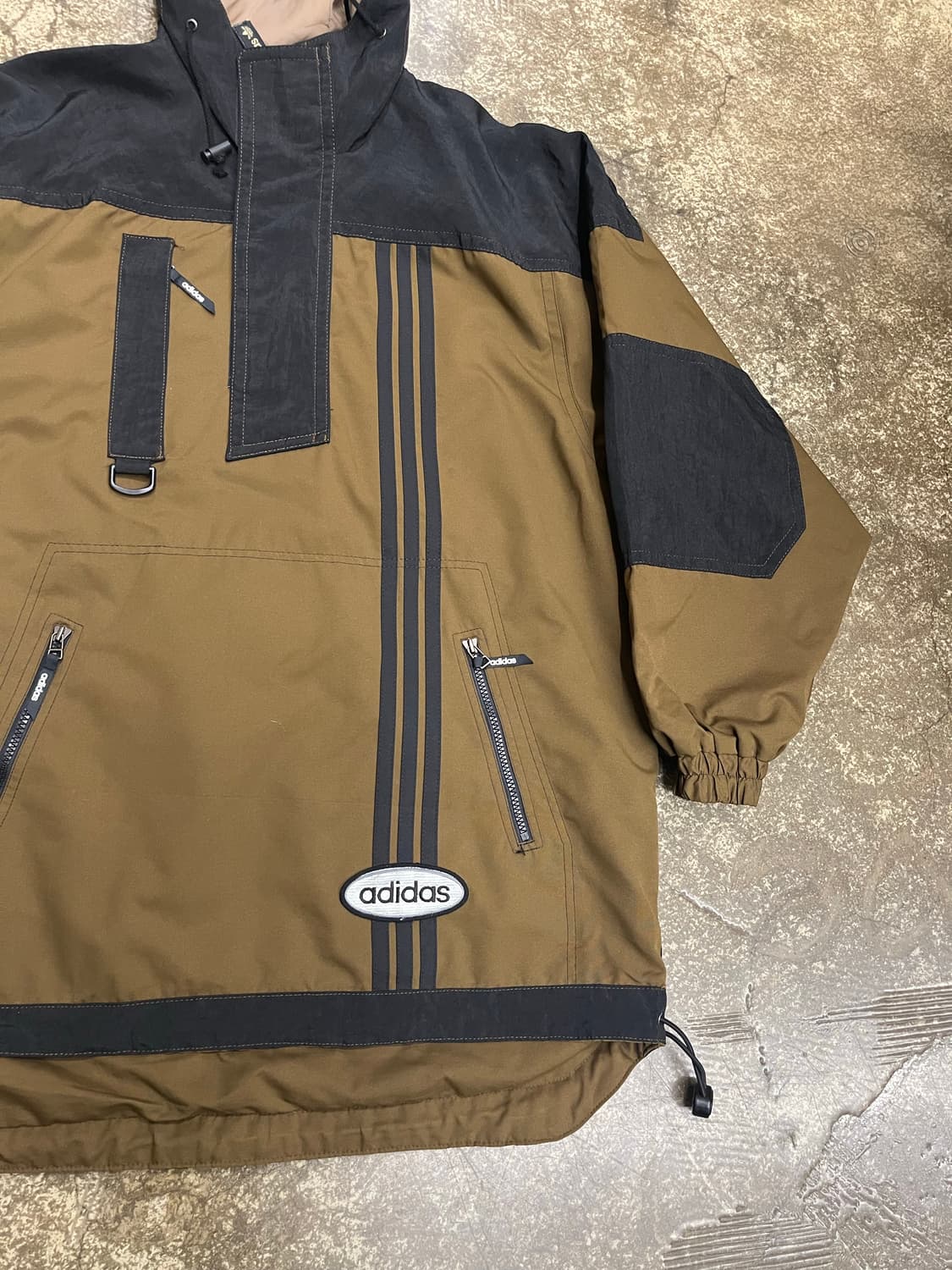 90s 아디다스 일본판 아노락 자켓 상품이미지5