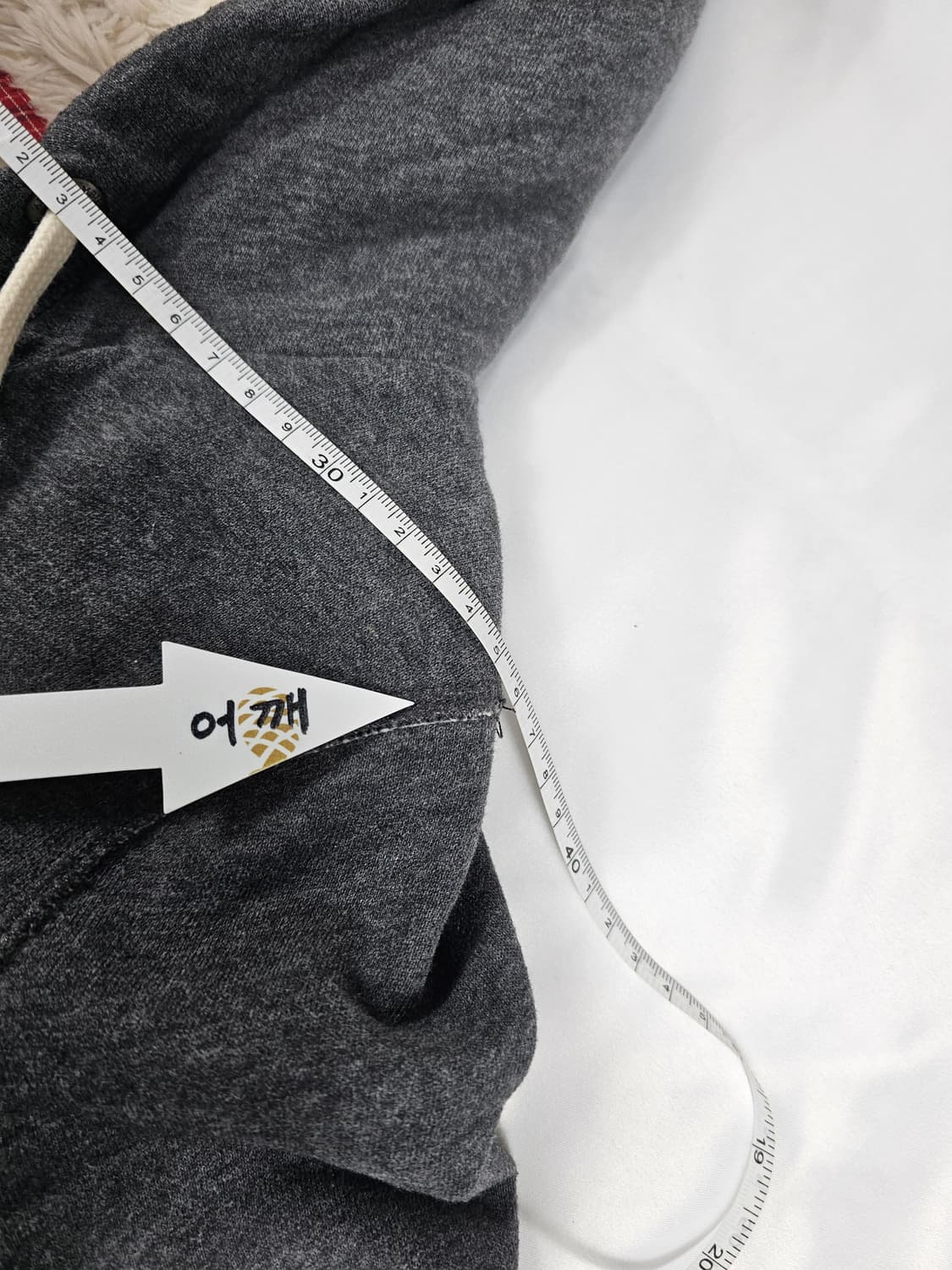아베크롬비딱불핏후드집업 상품이미지7