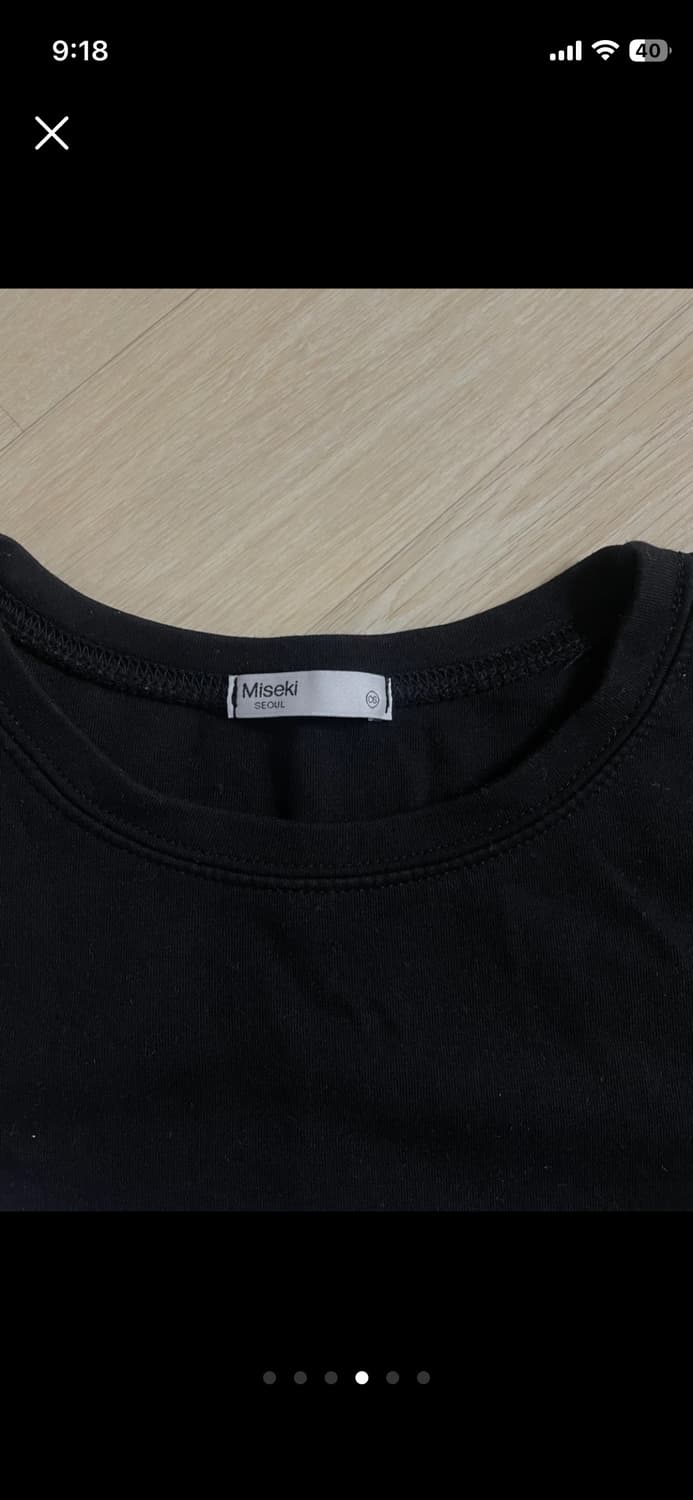 미세키서울 반팔 상품이미지4