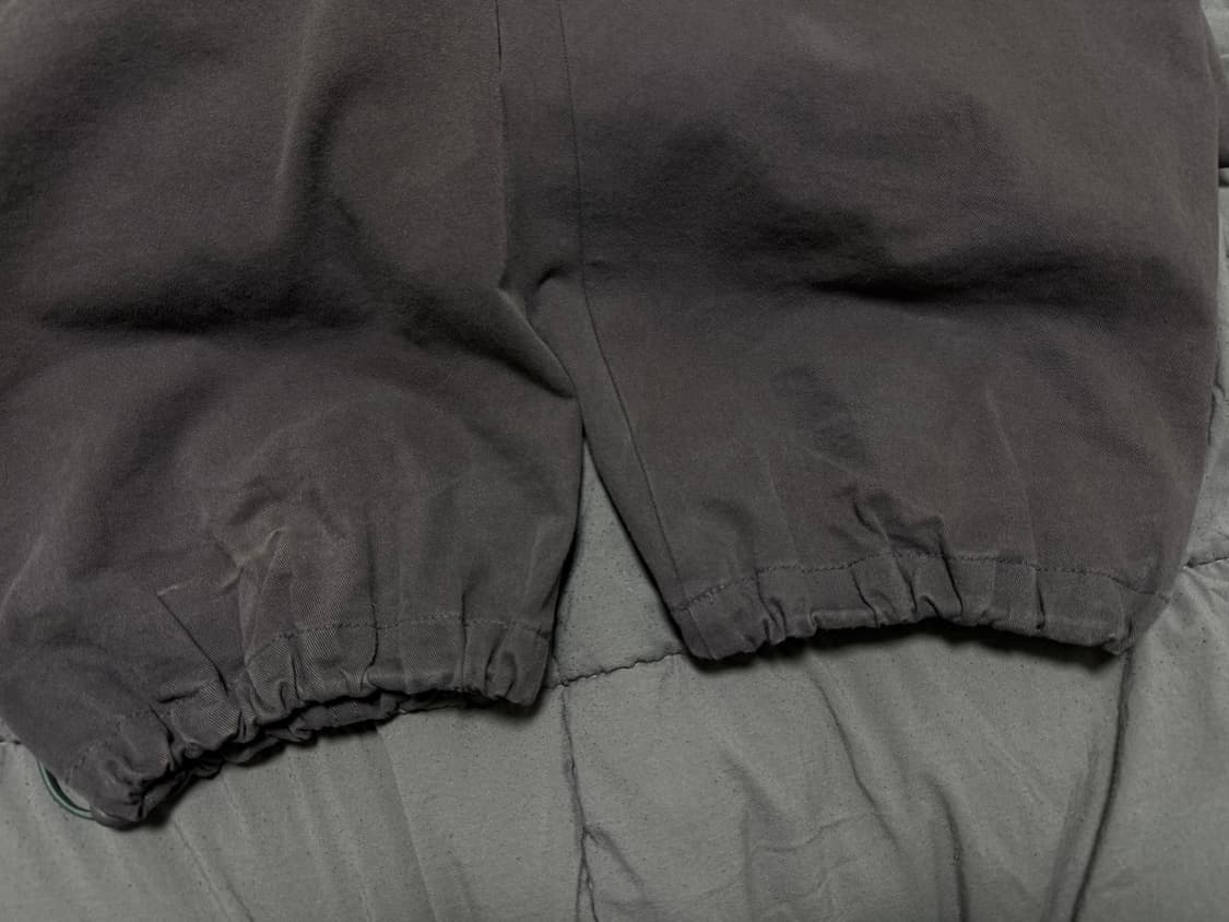 미스치프 드로우스트링 팬츠 퍼플 브라운 S 팝니다 상품이미지4