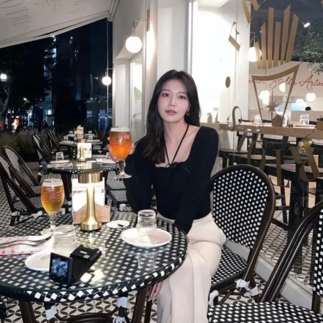 렉토 모나코 니트 블랙 고윤정 수영 김나영 상품이미지2