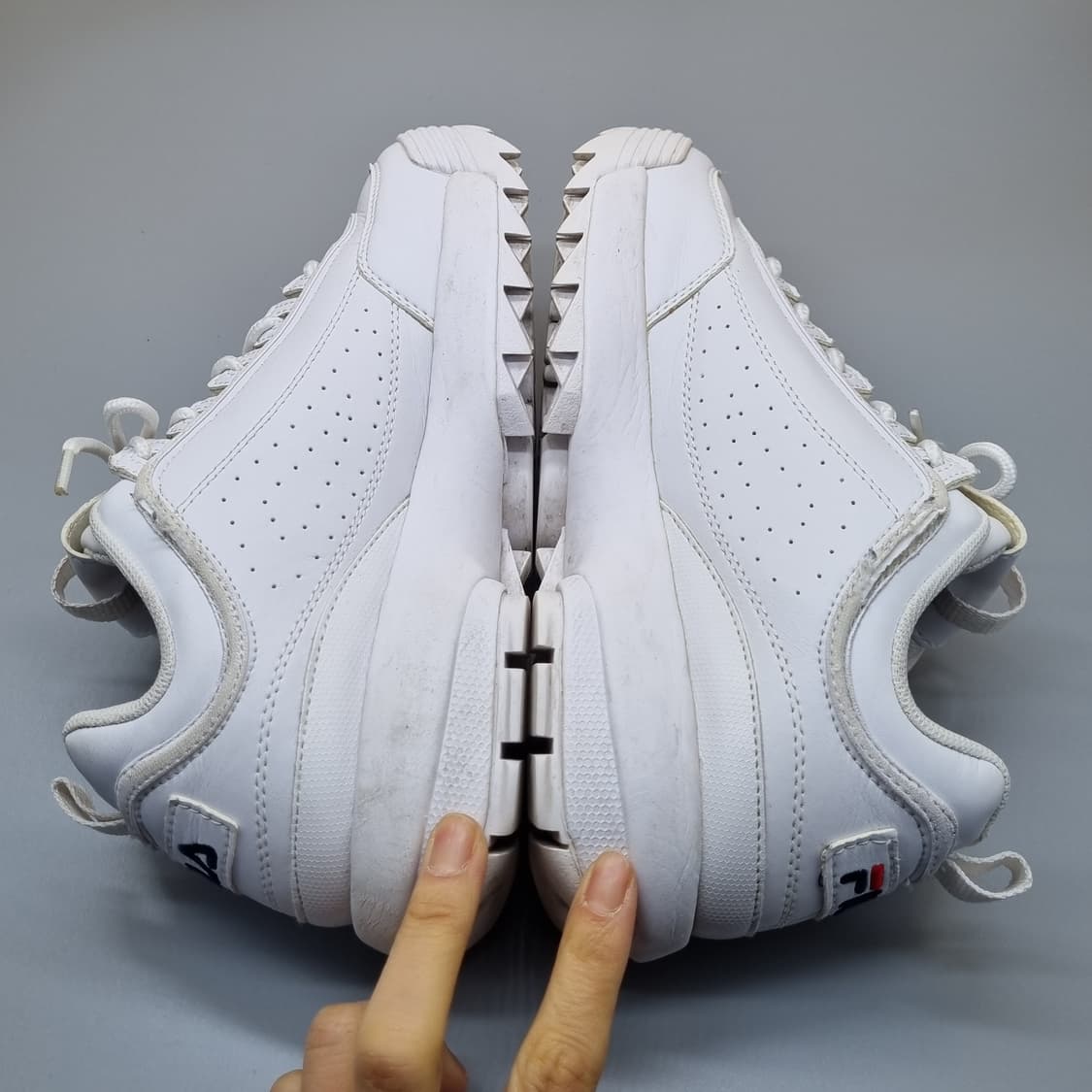 휠라 디스럽터2 운동화250  상품이미지5