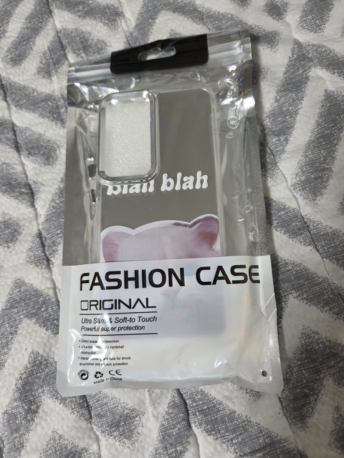 블라 고양이 미러 폰 케이스 갤럭시s25 상품이미지2