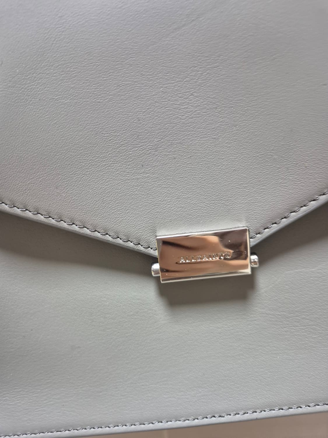 (새제품급) 올세인츠 Redchurch 체인숄더백 크로스 리얼가죽 상품이미지8