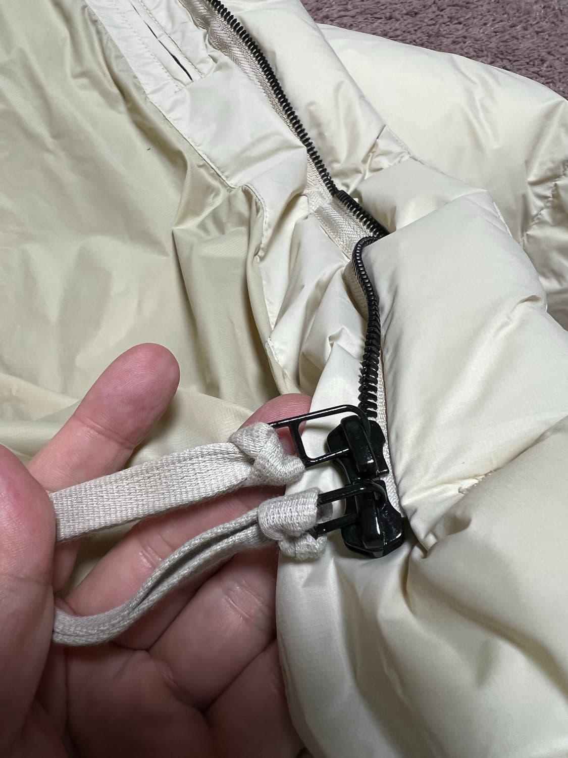 이스트로그 패딩 (새상품) 상품이미지10