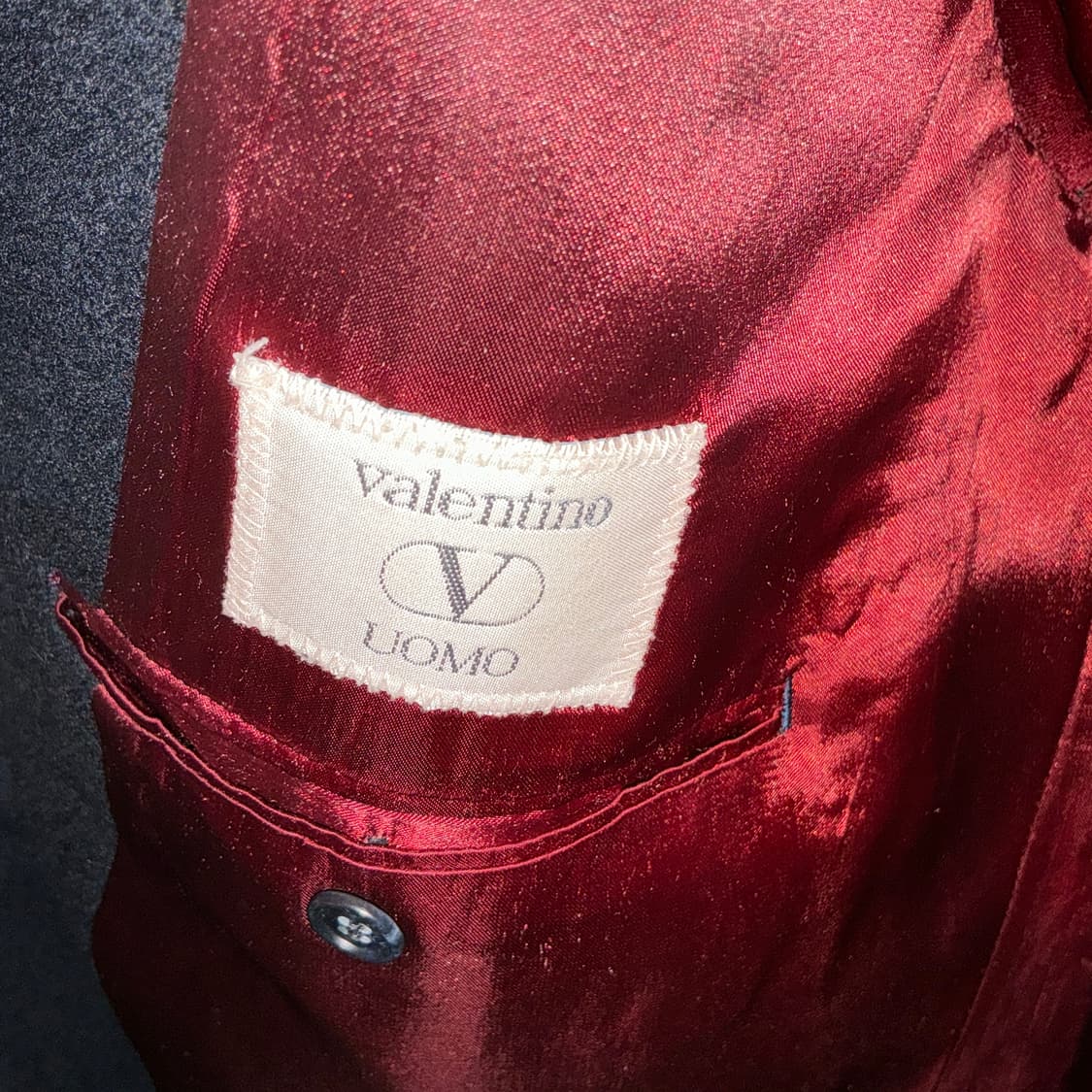 발렌티노 우오모 캐시미어100% 코트 상품이미지3