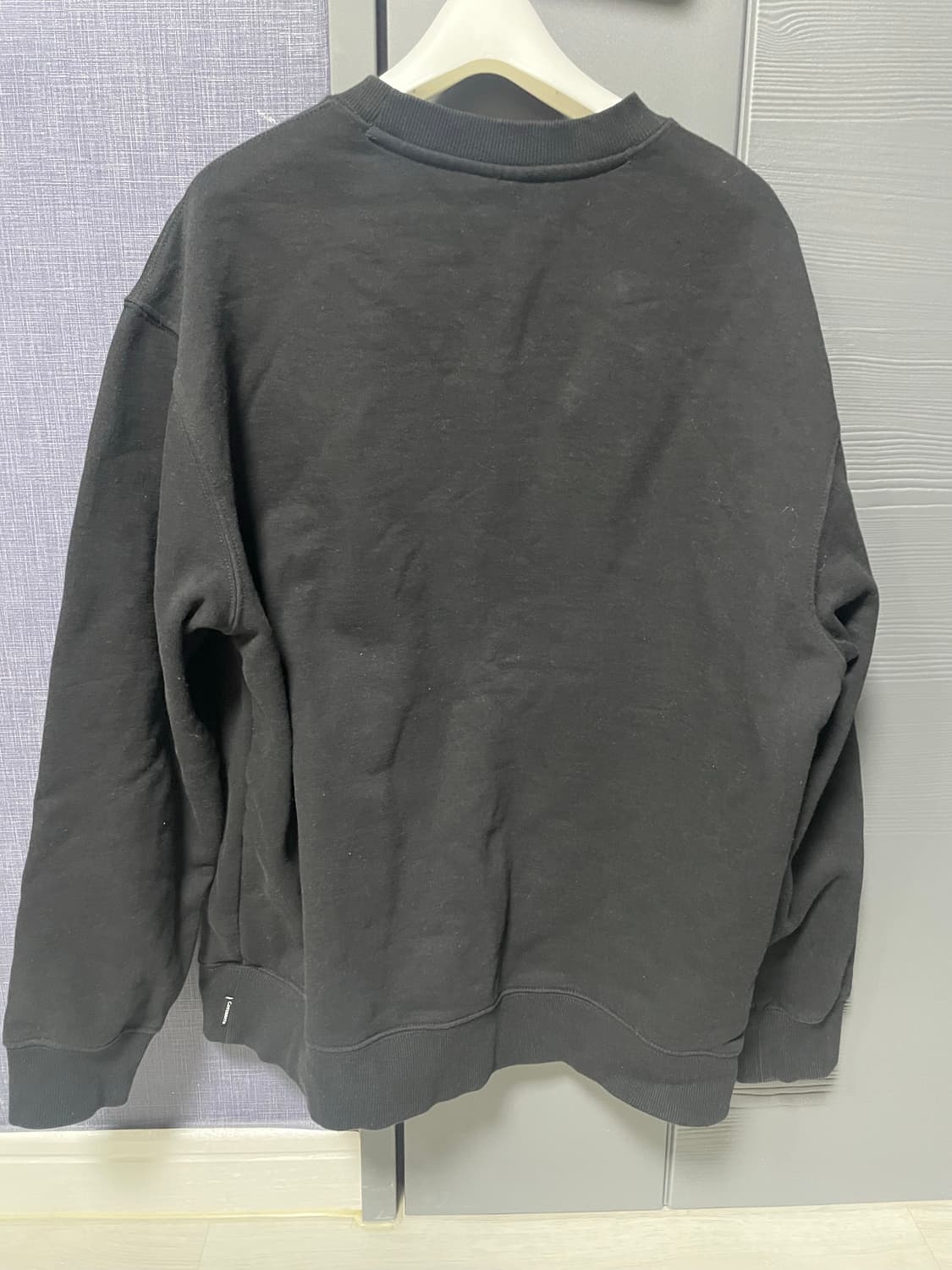 커버낫 기모 맨투맨 상품이미지2