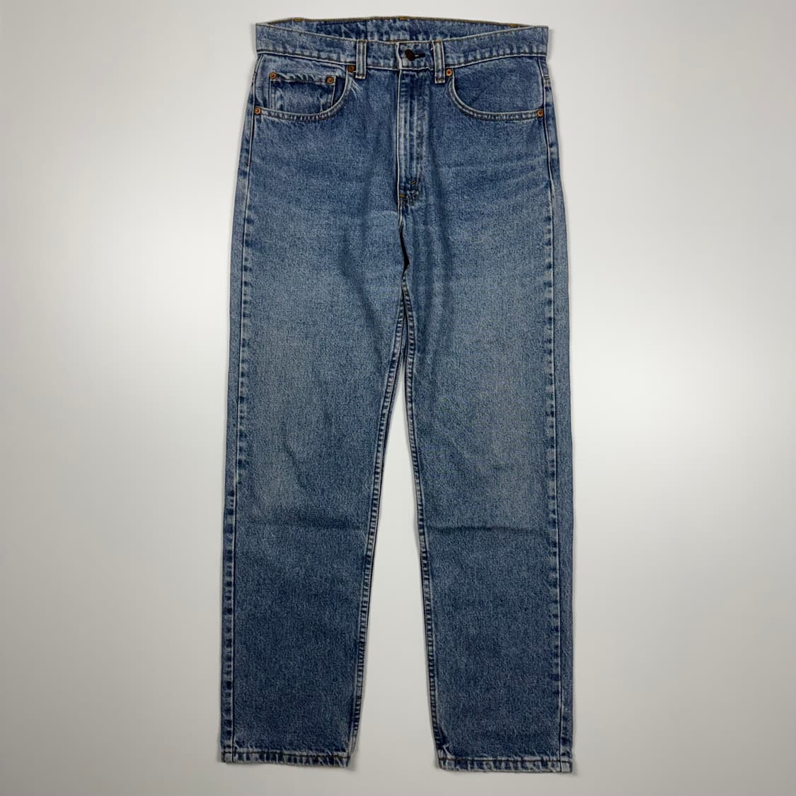 (32) 90s USA Made 리바이스 505 데님 팬츠 상품이미지1